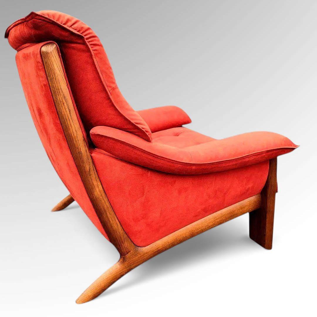 カリモク karimoku ファブリック 天然木 1Pソファ UU4900