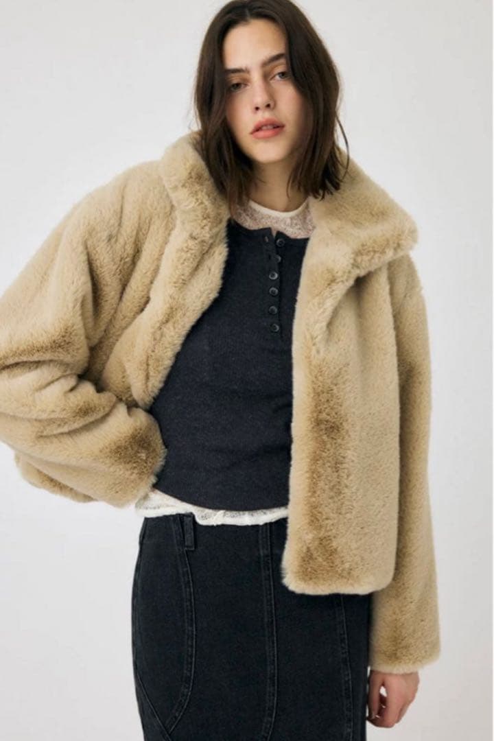 moussy ファージャケット