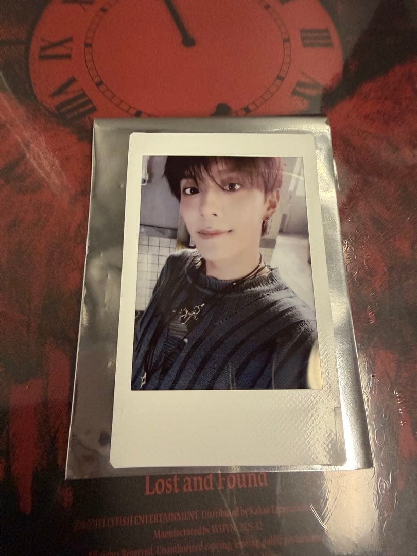 VEY RED カンミン　渋谷限定　チェキ　トレカ