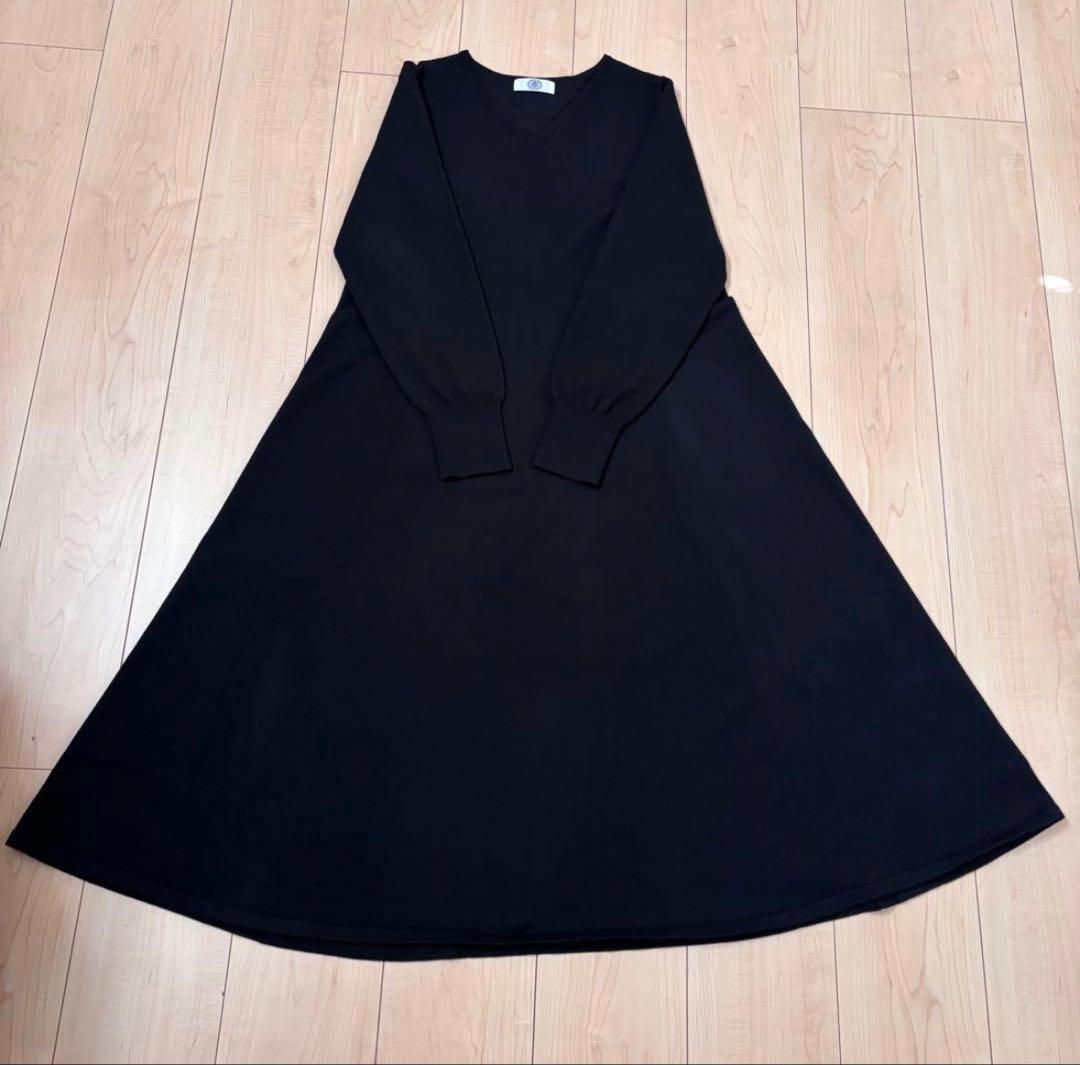 完売　23区 ウールカシミヤブレンド ハイネック ワンピース ＋他2点