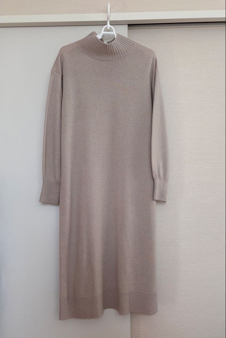 完売　23区 ウールカシミヤブレンド ハイネック ワンピース ＋他2点