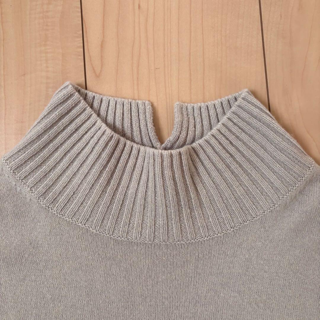 完売　23区 ウールカシミヤブレンド ハイネック ワンピース ＋他2点