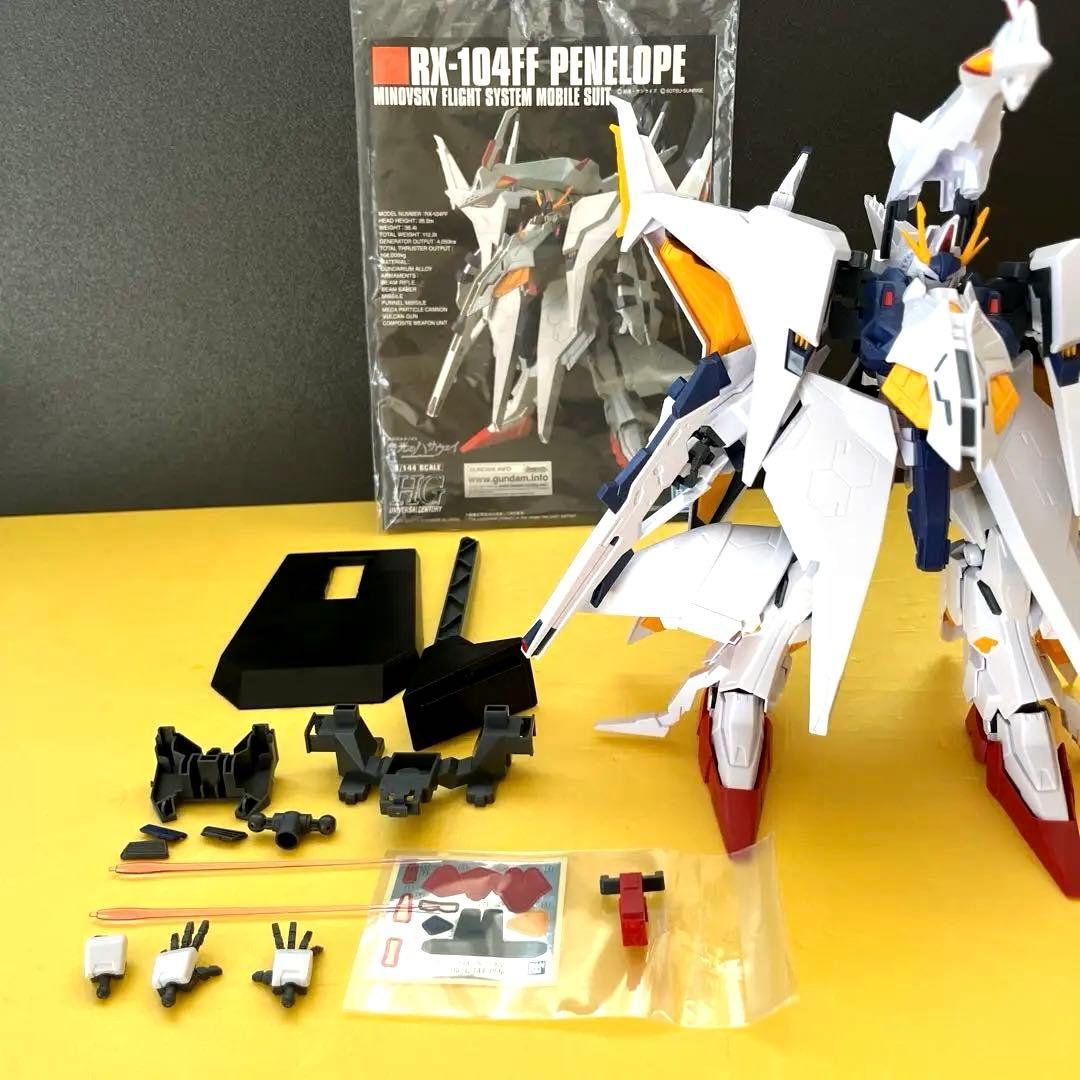 HG 1/144 クスィーガンダム・ペーネロペー 閃光のハサウェイ