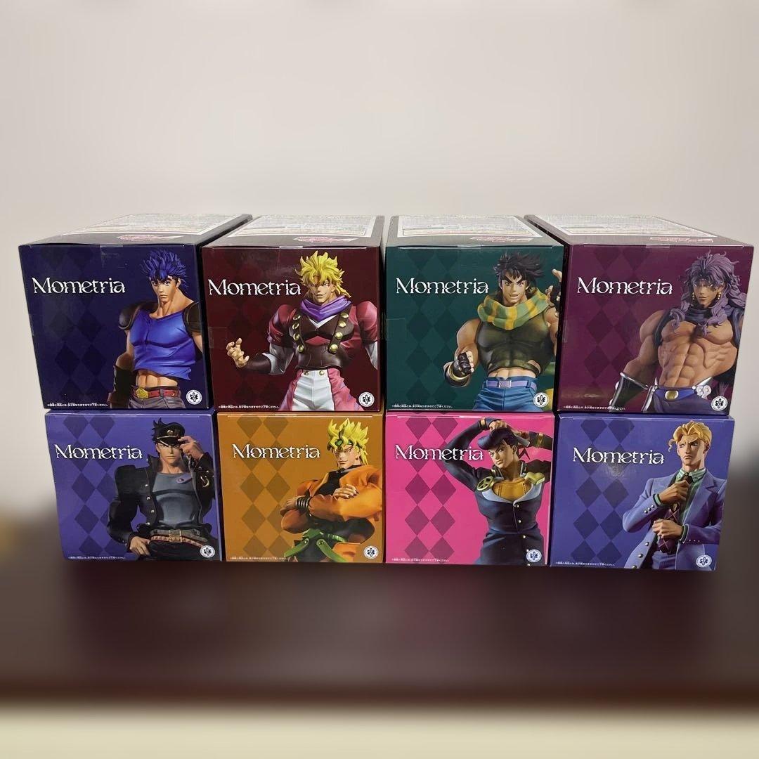 ジョジョの奇妙な冒険 Mometria フィギュア8体セット