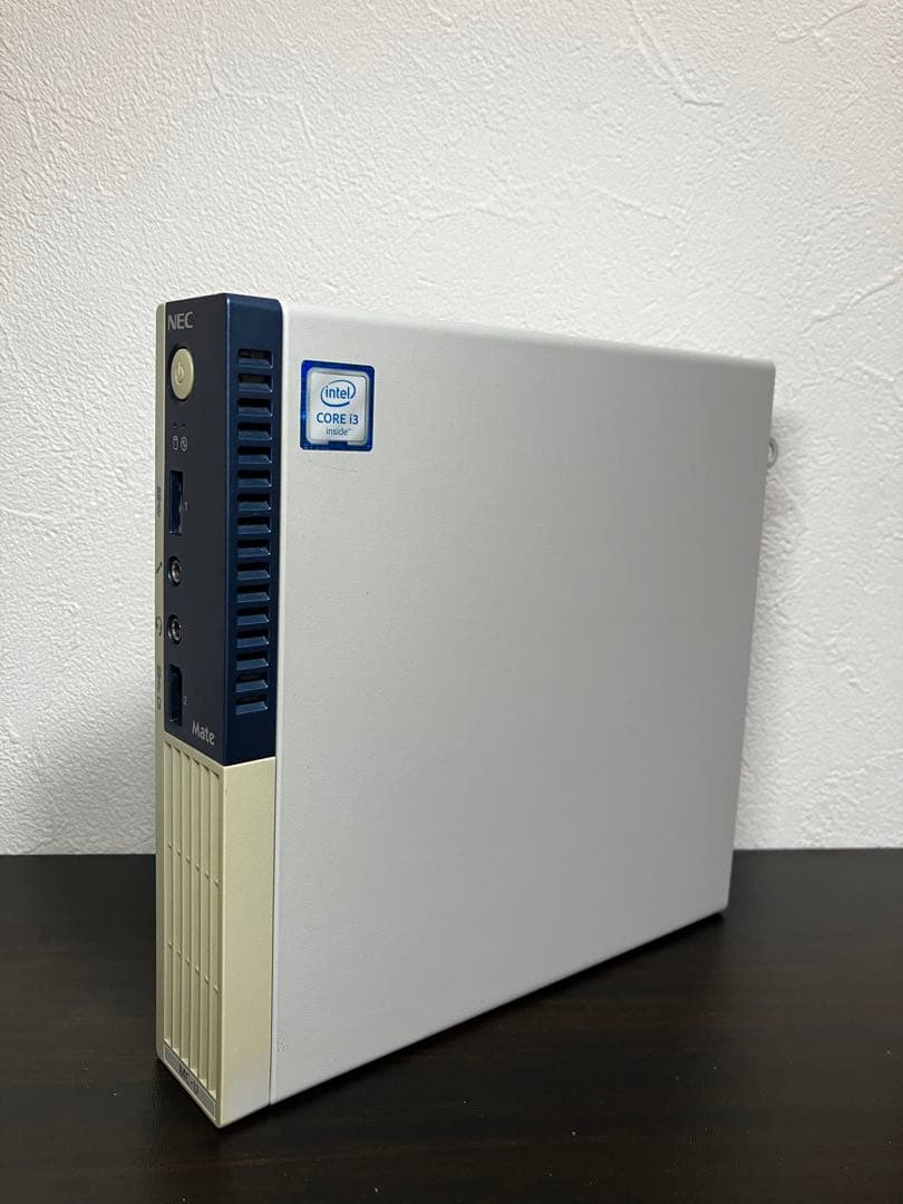 【整備•清掃済み】NEC Mate 小型デスクトップパソコン Core i3