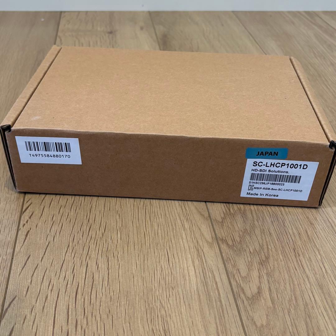 【未使用】SeeEyes映像長距離送信機・受佶機セット SC-LHCP1001D