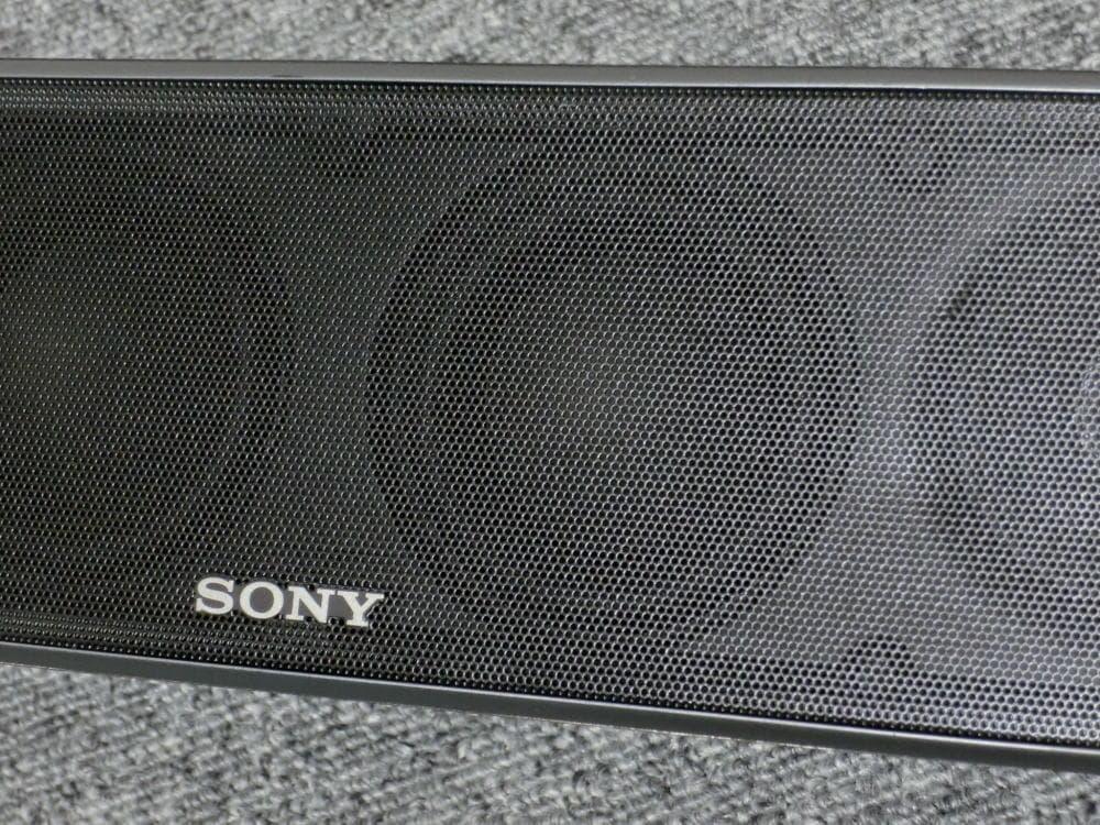 SONY　ハイレゾ スピーカー　SRS-ZR7　サウンドバー　Bluetooth