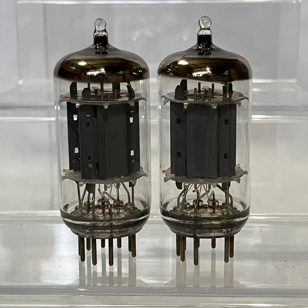 Telefunken ECC83 スムースプレート ダイヤ 2本セット