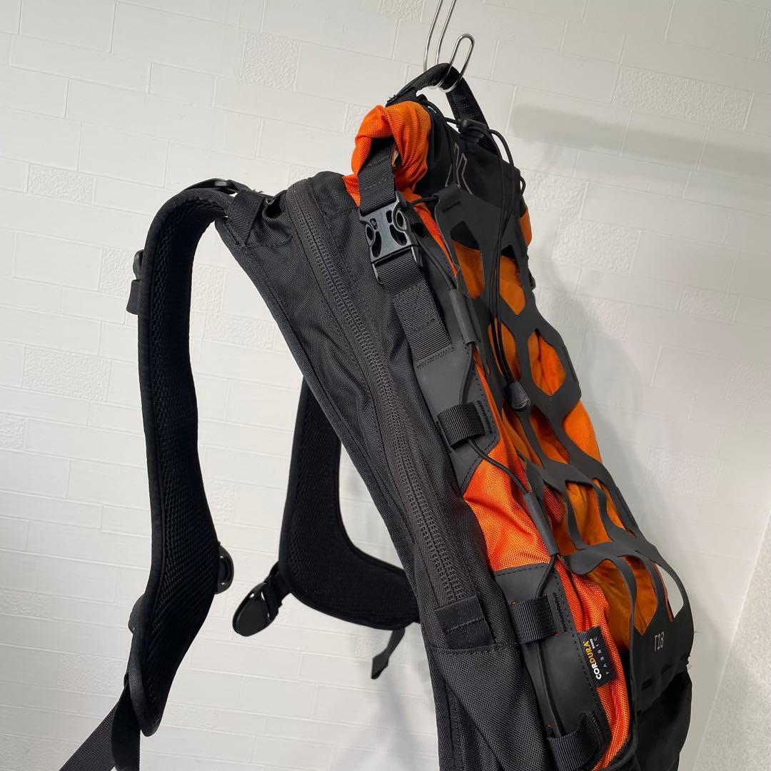 クリーガ　kriega TRAIL 18 ブラック バックパック