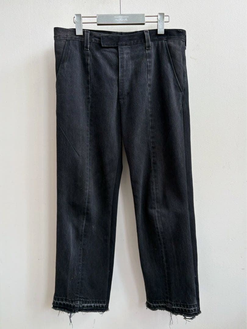 soloist リメイク　ジーンズ