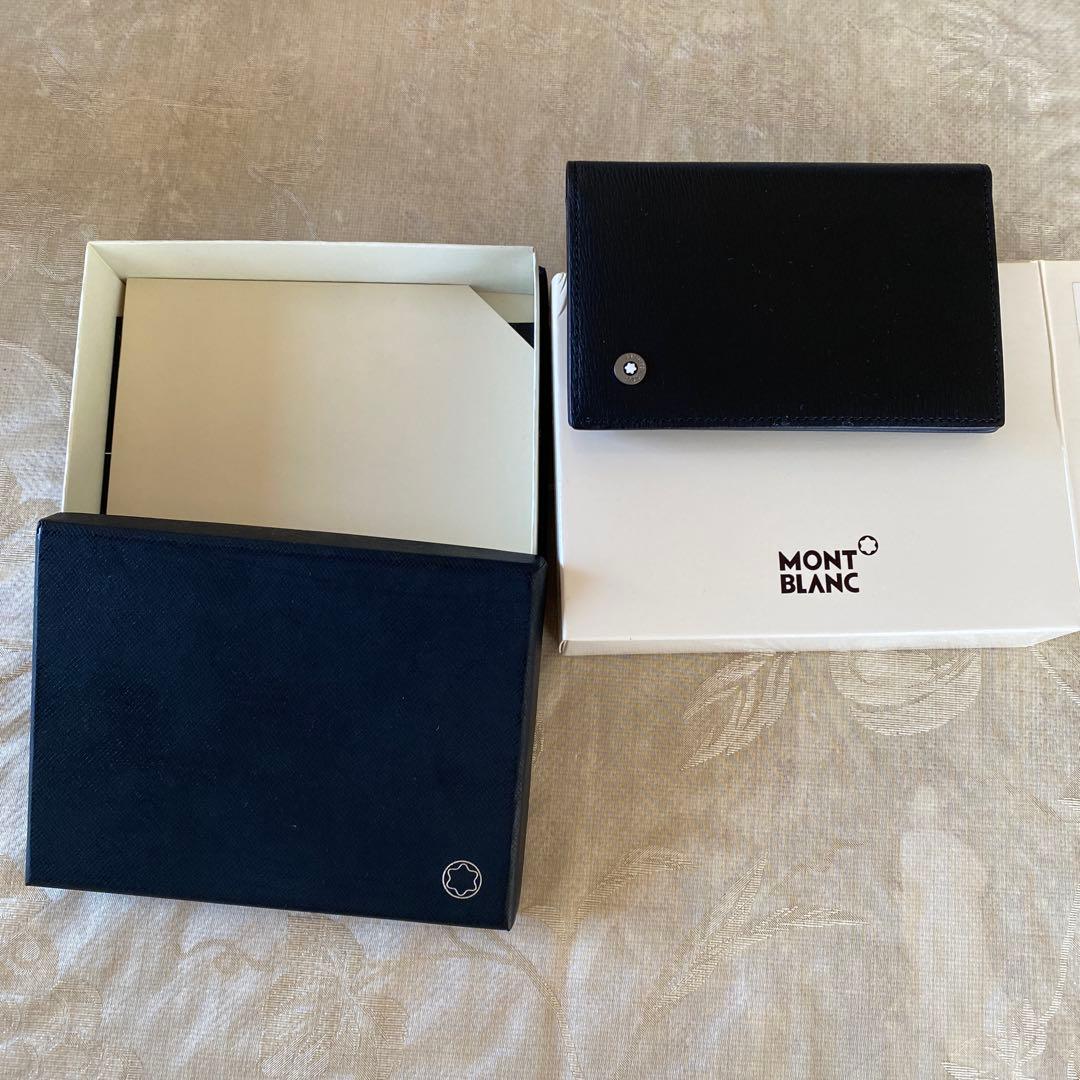 Montblanc 4810 WESTSIDE 名刺入れ ブラック