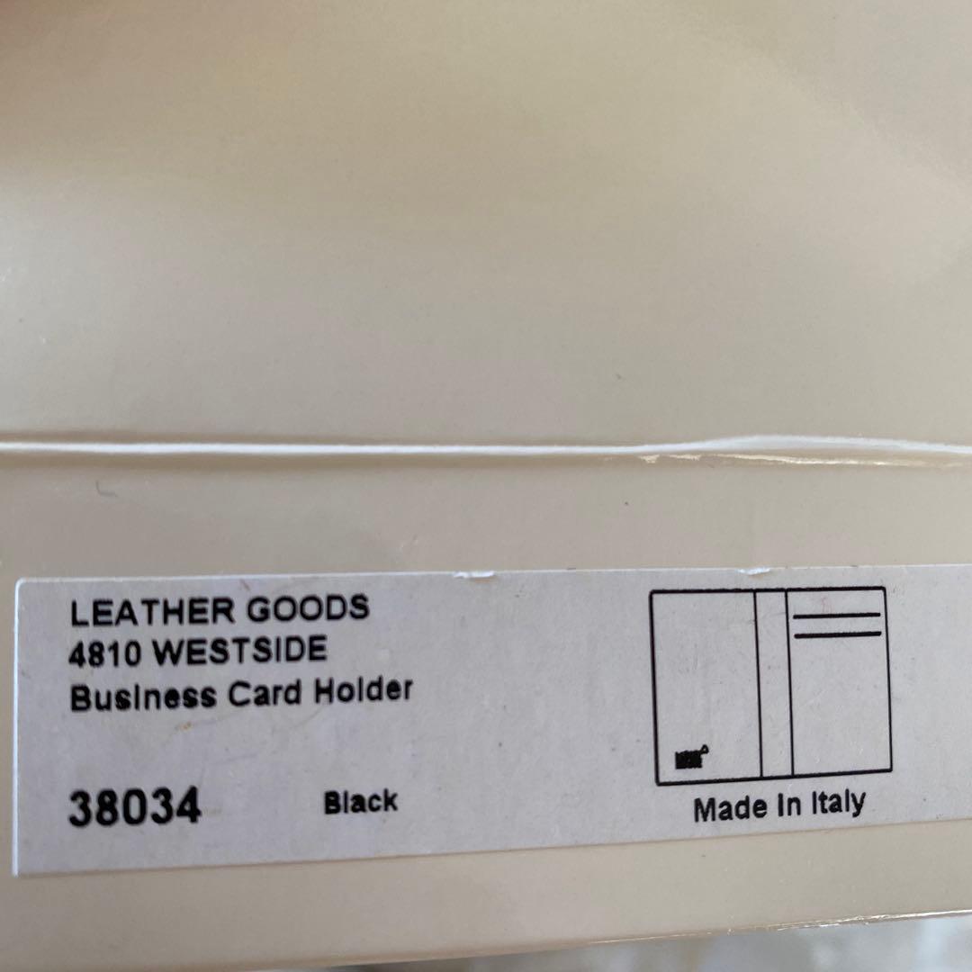 Montblanc 4810 WESTSIDE 名刺入れ ブラック