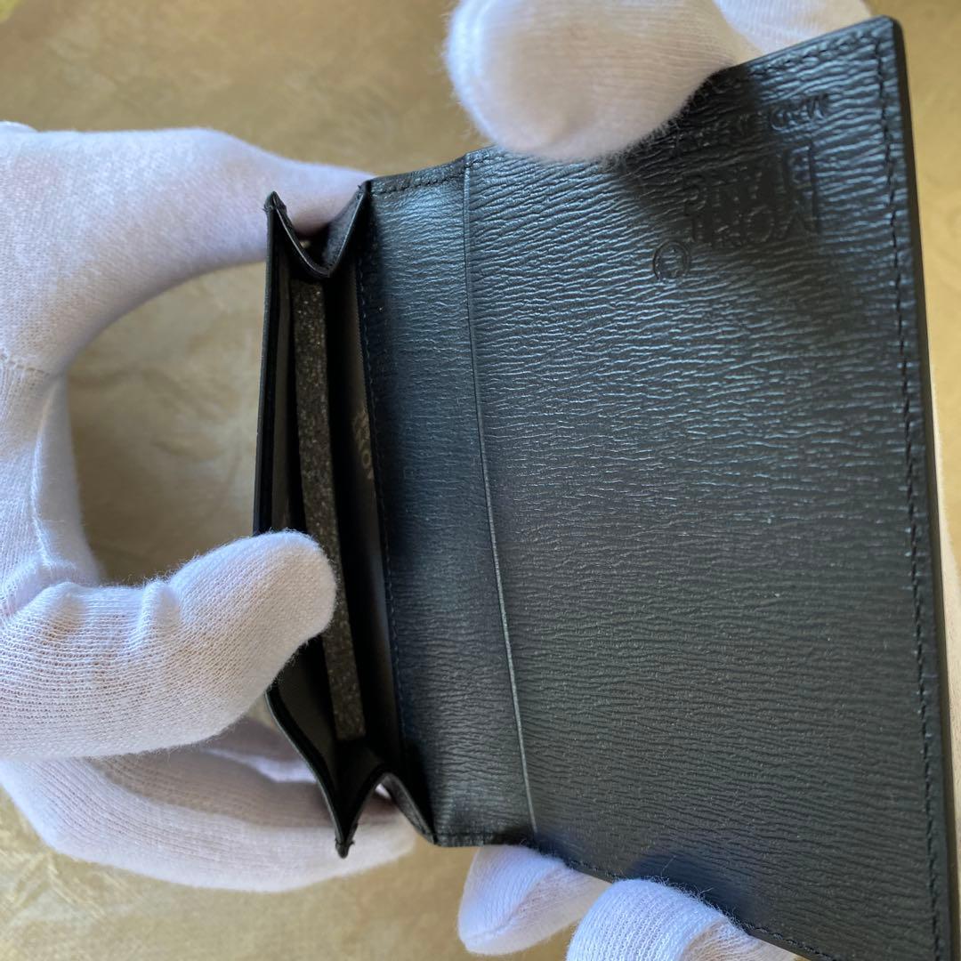 Montblanc 4810 WESTSIDE 名刺入れ ブラック