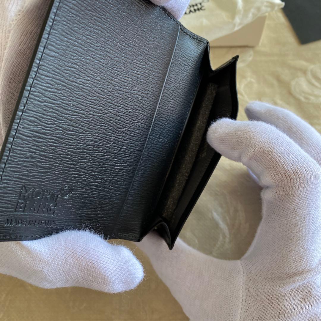 Montblanc 4810 WESTSIDE 名刺入れ ブラック