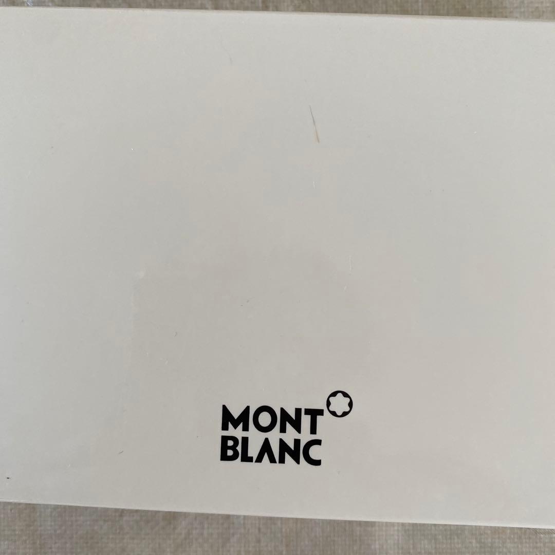 Montblanc 4810 WESTSIDE 名刺入れ ブラック