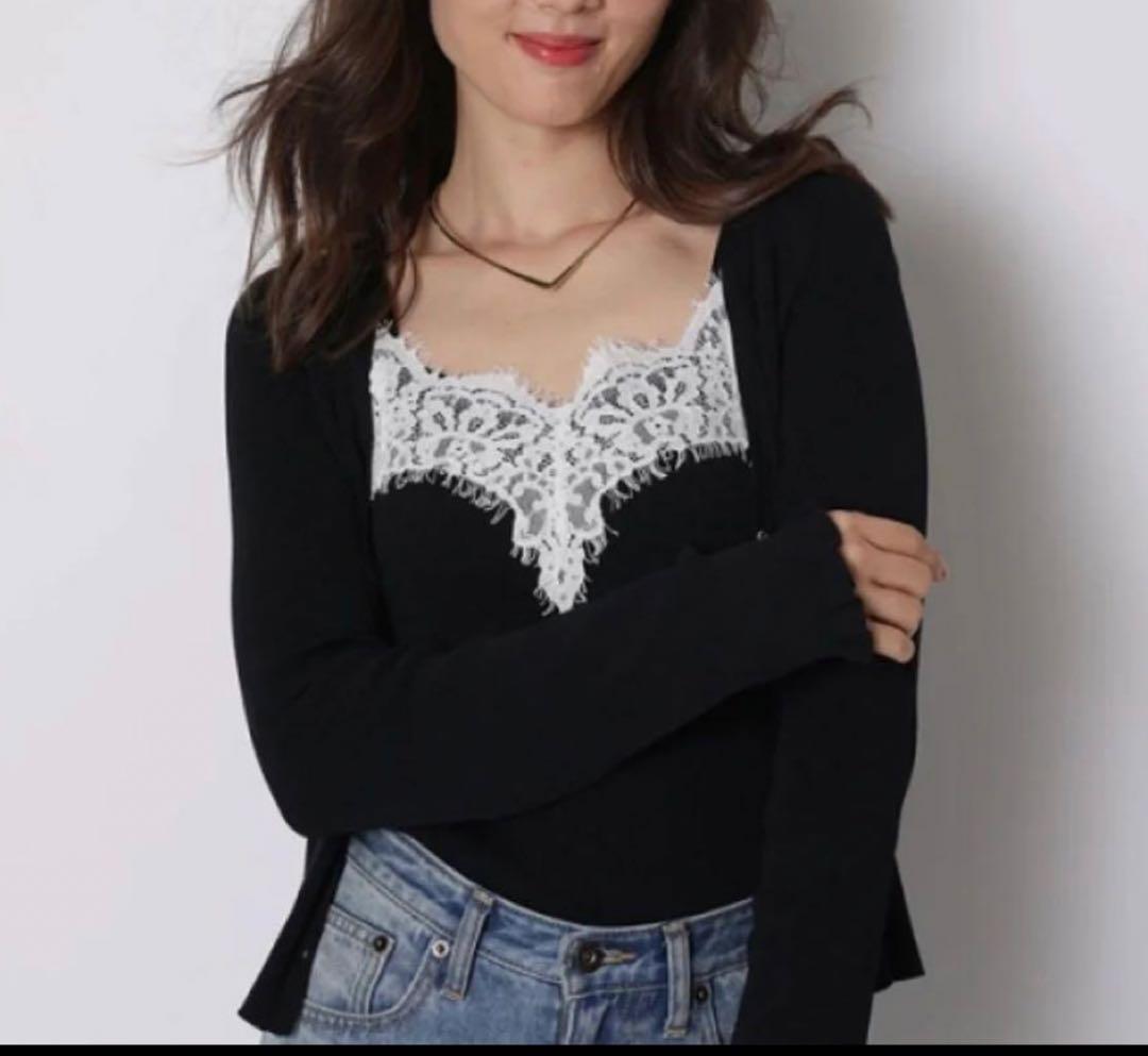 Apuweiser-riche レーストリムニットアンサンブル