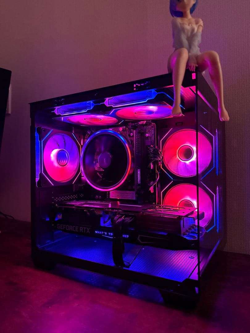 高性能ゲーミングPC RX6700 XT