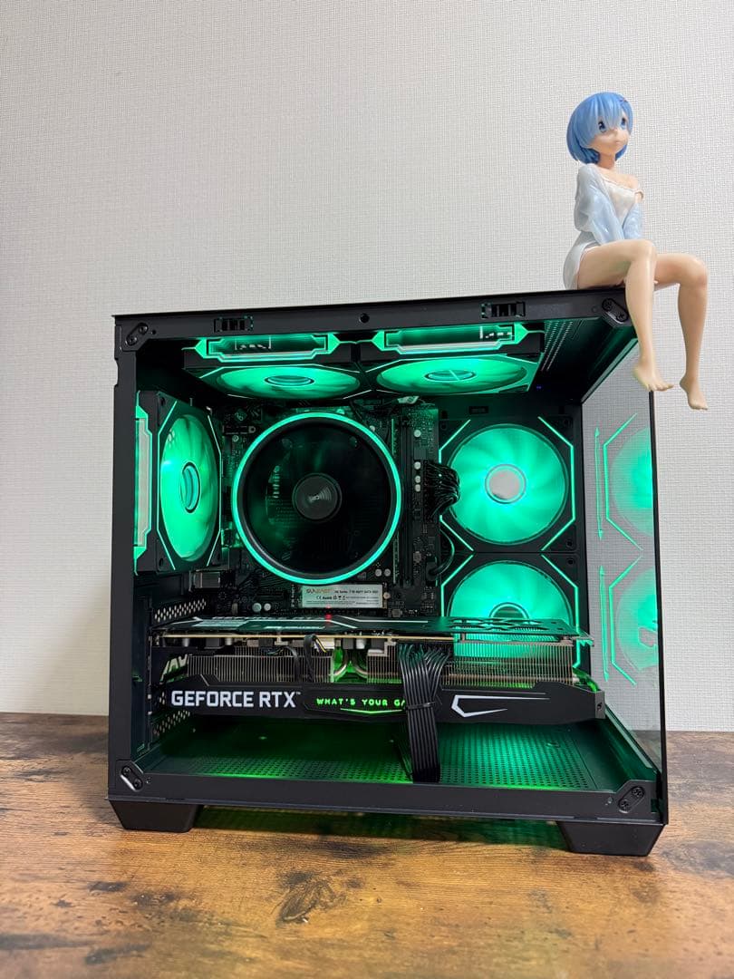 高性能ゲーミングPC RX6700 XT