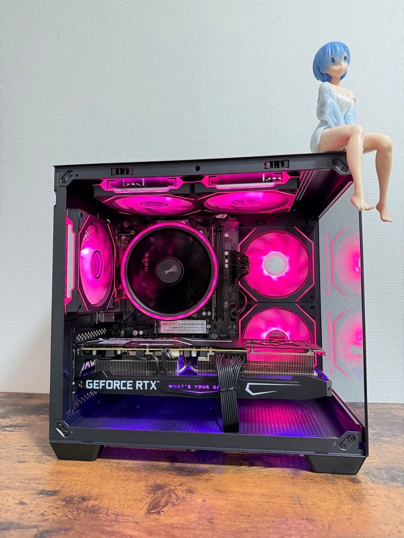 高性能ゲーミングPC RX6700 XT