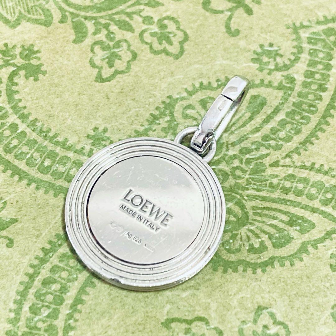 LOEWE ロエベ Ag925 アナグラム  トップ S259008