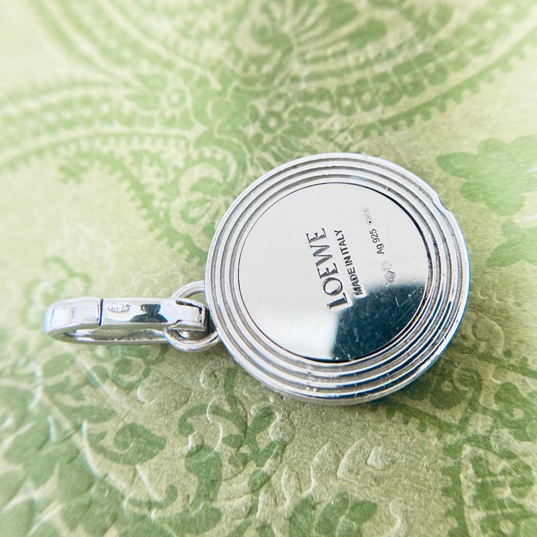 LOEWE ロエベ Ag925 アナグラム  トップ S259008