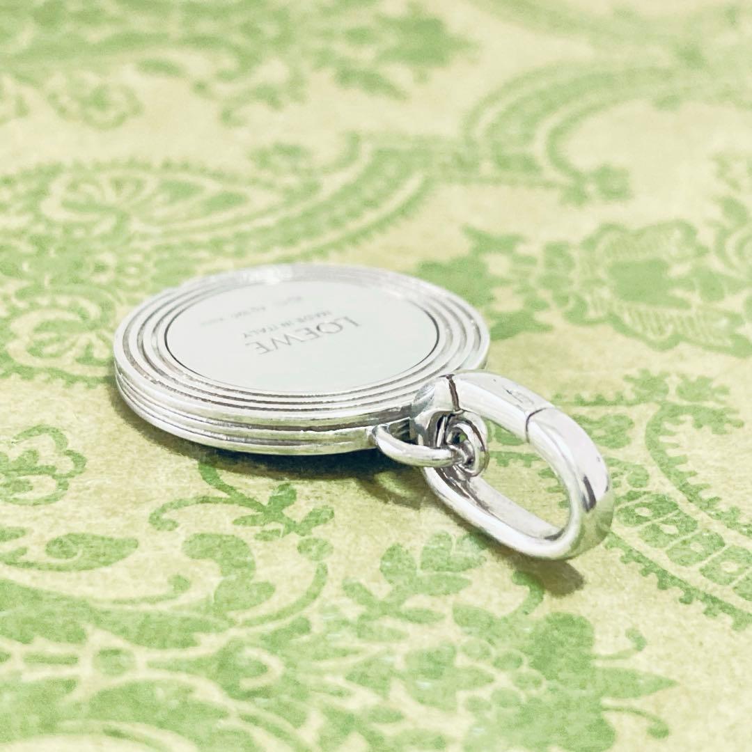 LOEWE ロエベ Ag925 アナグラム  トップ S259008