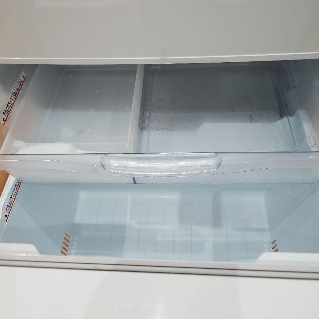 【SuperBlue】　　三菱冷凍冷蔵 2018年製 MR-C34C-W