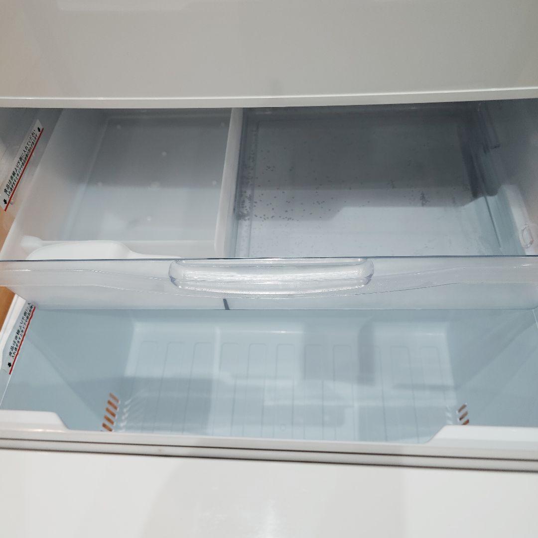 【SuperBlue】　　三菱冷凍冷蔵 2018年製 MR-C34C-W