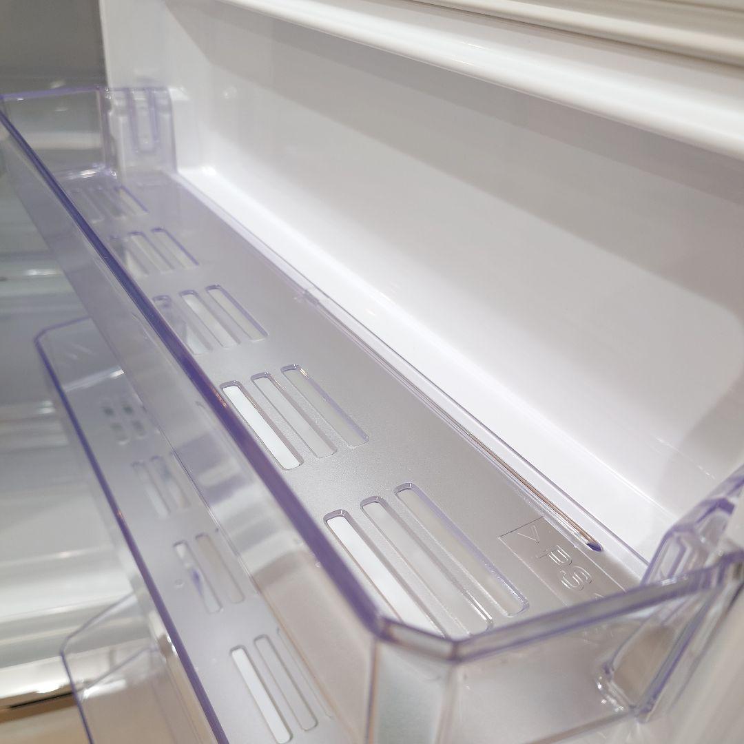 【SuperBlue】　　三菱冷凍冷蔵 2018年製 MR-C34C-W