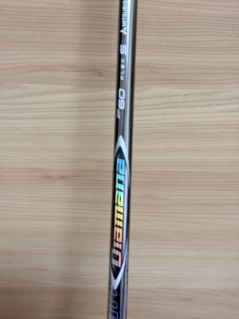 Diamana ZF 60S 1W TaylorMadeスリーブ