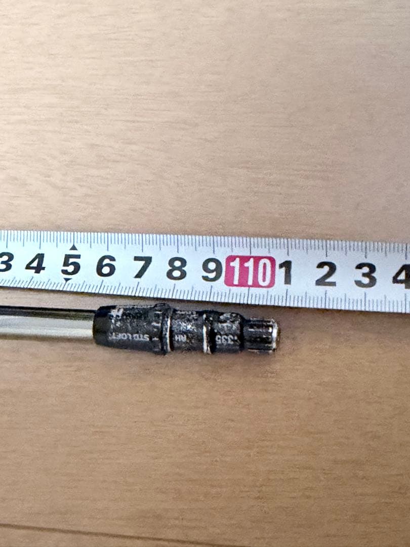 Diamana ZF 60S 1W TaylorMadeスリーブ