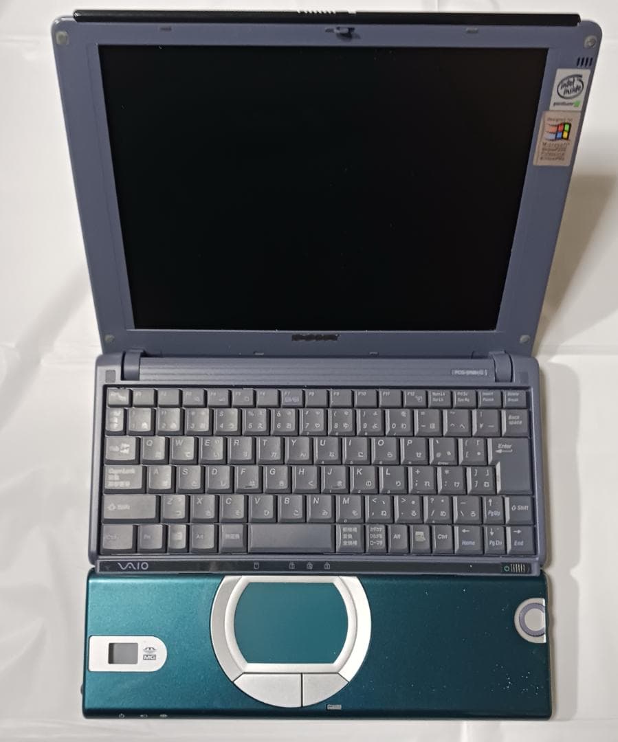 【難あり】ノートPC　SONY VAIO PCG-SR9M/G No.0989