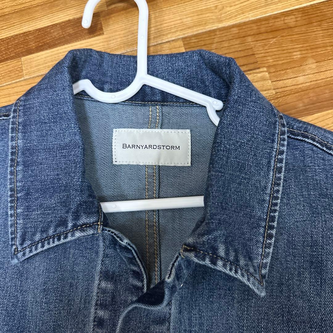 新品BARNYARDSTORM デニムジャケット