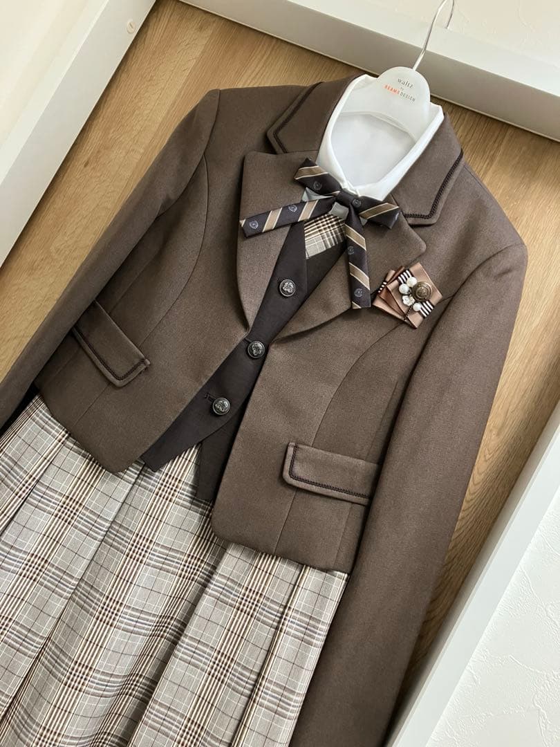 美品 waltz by BEAMS DESIGN 160 フォーマル 卒業式