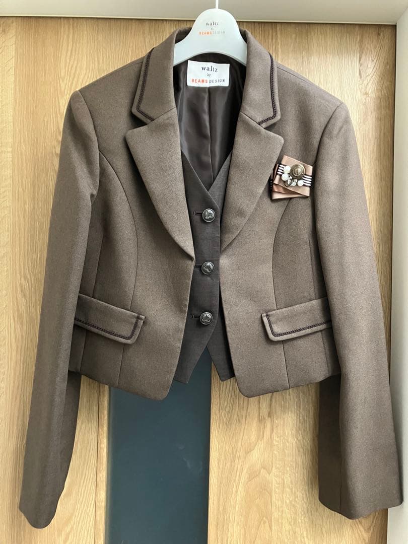 美品 waltz by BEAMS DESIGN 160 フォーマル 卒業式