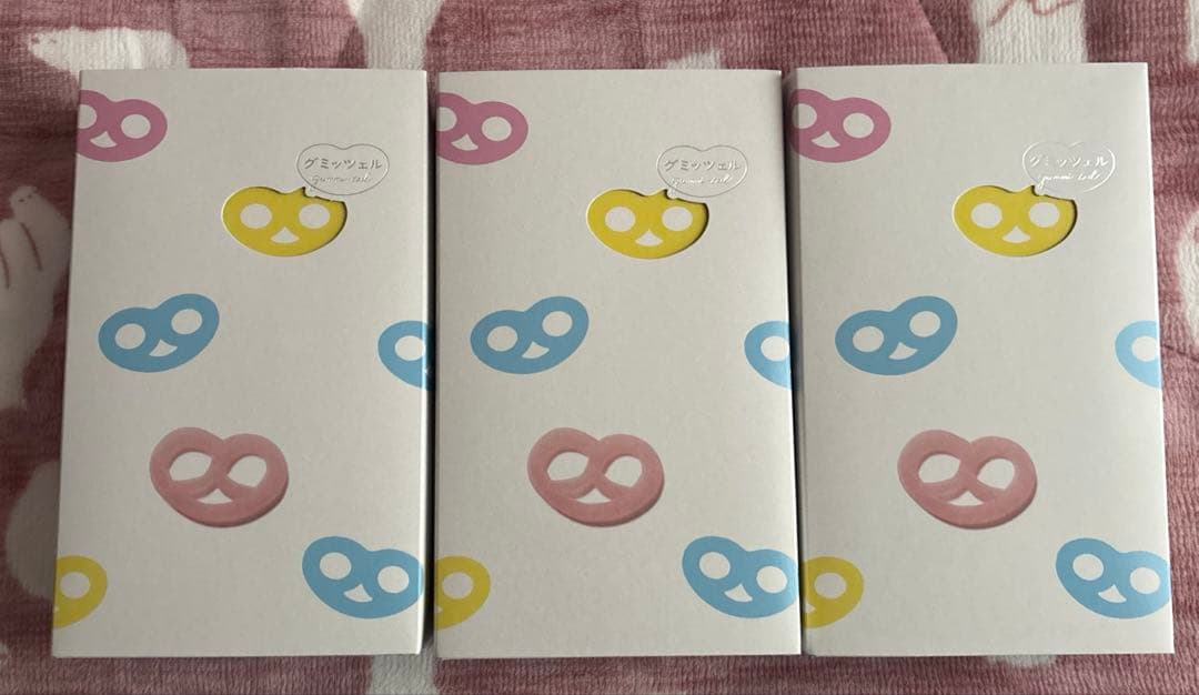 ヒトツブカンログミッツェル12個入BOX3個 グミッツェルプチパ－ティBOX1個