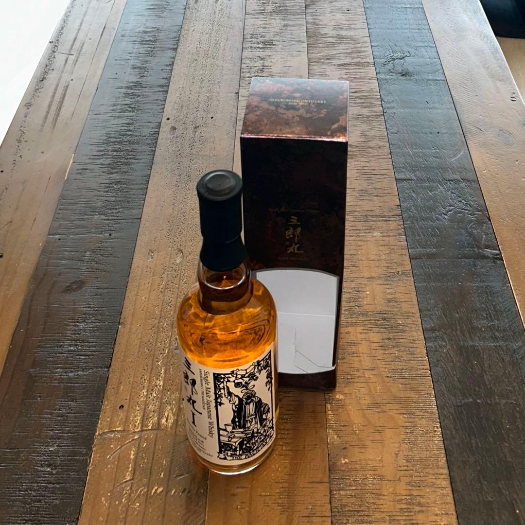 シングルモルト　三郎丸 Ⅰ ザ・マジシャン 700ml 1本