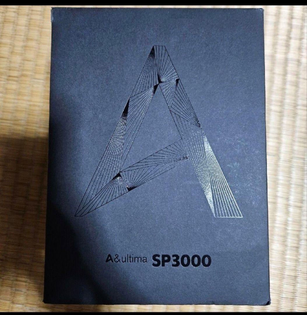 極美品　Astell&Kern SP3000SS Silver