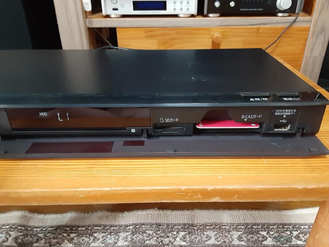 Panasonic DMR-BRW510 ブルーレイレコーダー