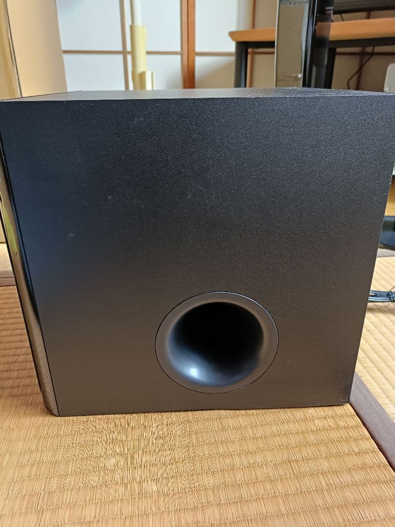 Yamaha サブウーファー サラウンドスピーカーセット 5個
