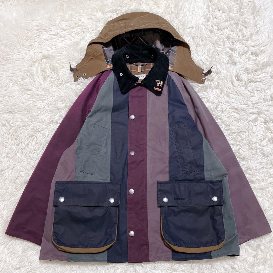 ✨極美品✨Paul Smith Barbour Bedale ミックスアップ