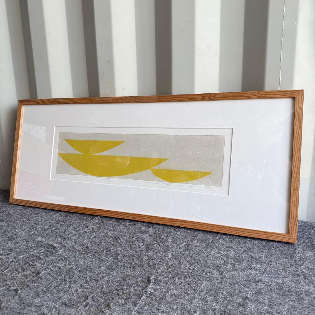 I51 黒木周 クロスグラフ 2013年 IDEE版画家 おしゃれ　インテリア