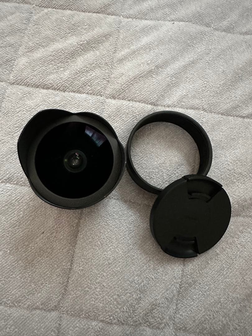 SIGMA 単焦点レンズ FISHEYE 15mm
