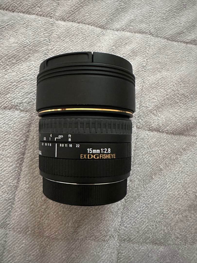 SIGMA 単焦点レンズ FISHEYE 15mm