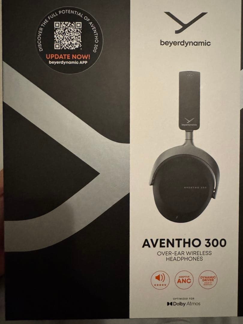 ヘッドホン beyerdynamic AVENTHO 300