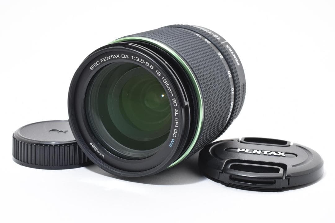 良品 ペンタックス SMC PENTAX-DA 18-135mm ズームレンズ