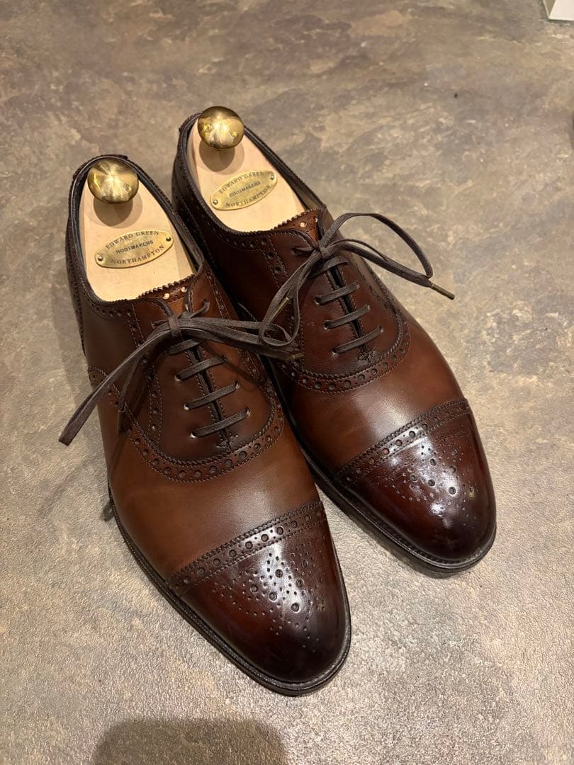 edward green 7.7.1/2 82ラスト Eウィズ　カドガン