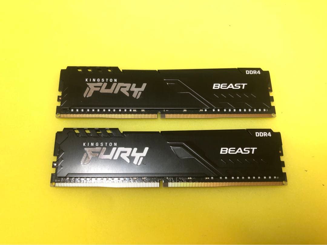 【正常品】Kingston FURY DDR4-2666 32GB(16×2)
