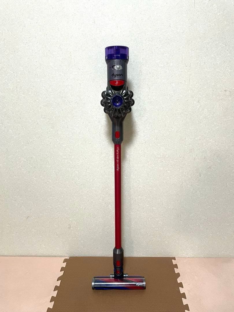 【ジャンク品】ダイソンV8 Slim Fluffy+ 　コードレスクリーナー