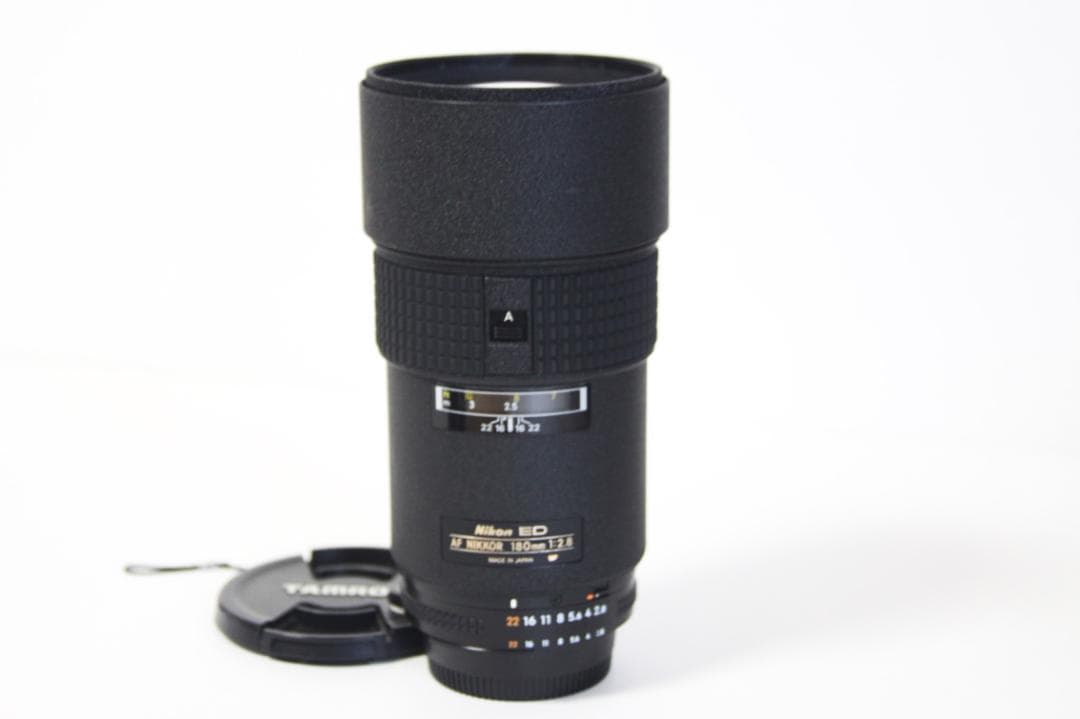 Nikon ED Ai AF NIKKOR 180mm F2.8 ニコン